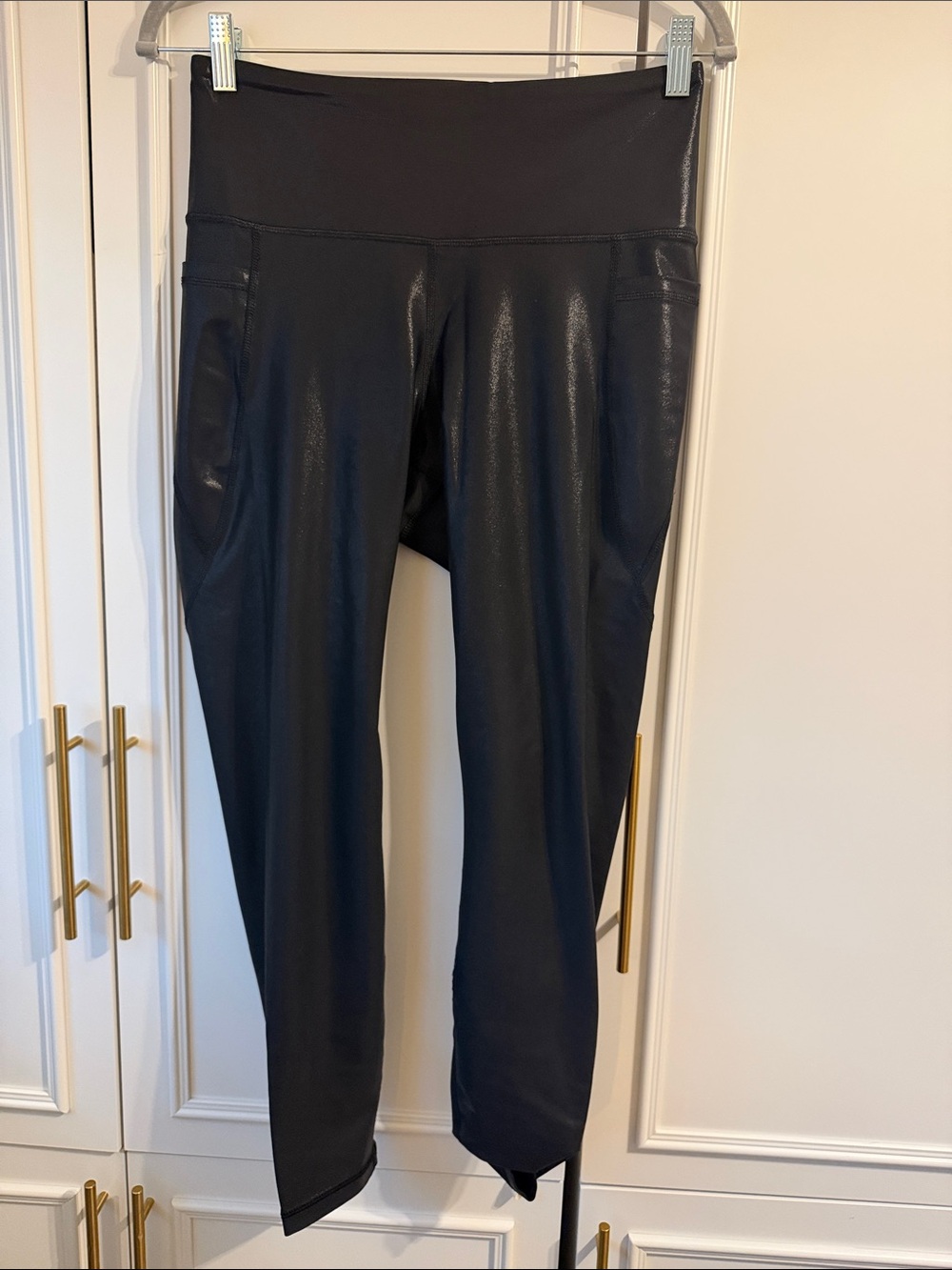 Old Navy Black High-Rise Active Leggings